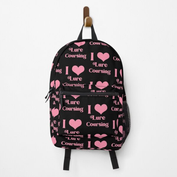 Item preview, I LOVE LURE COURSING - LURE COURSING HEART IN PINK designed and sold by Iskybibblle.
