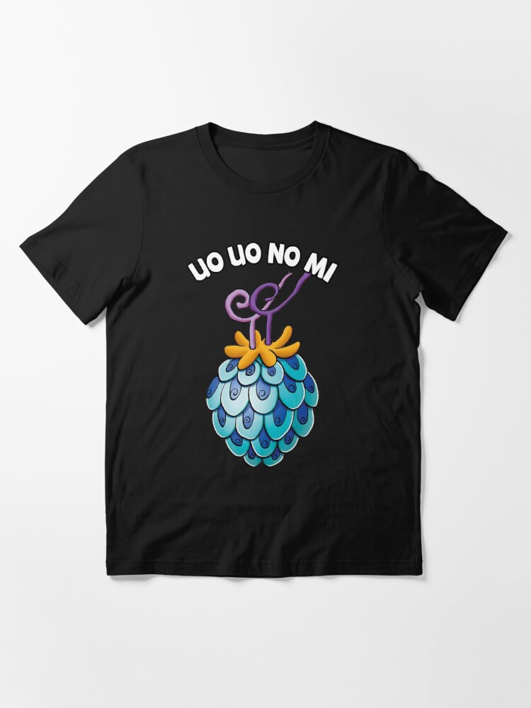 Uo Uo no Mi, Model: Seiryu - Kaido Devil Fruit - No Word Essential T-Shirt  for Sale by XAYDAPI