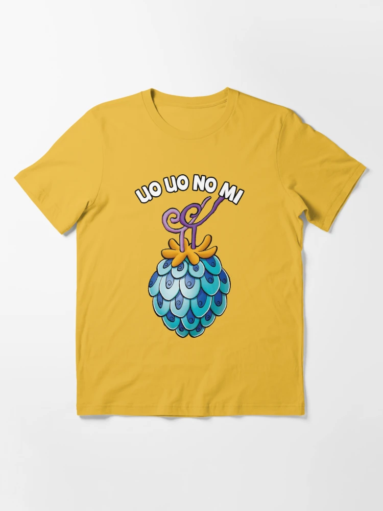 Uo Uo no Mi, Model: Seiryu - Kaido Devil Fruit - No Word Essential T-Shirt  for Sale by XAYDAPI