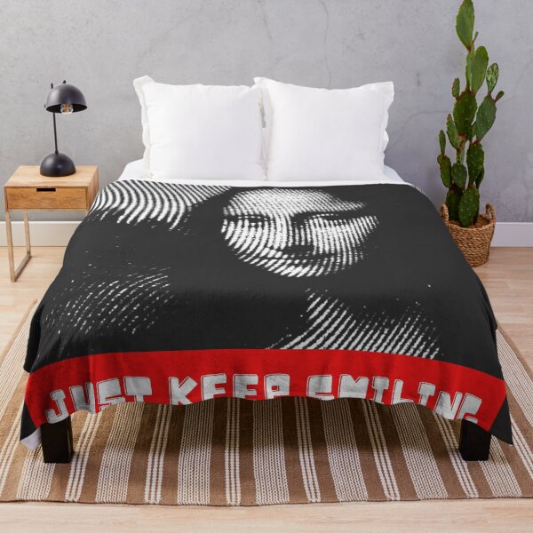 Item preview, Just keep smiling! Mona Liza classic t-shirt designed and sold by NellyShaul.