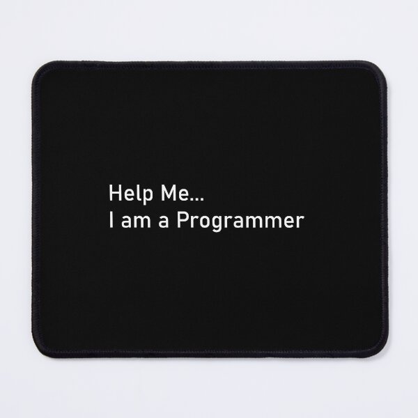 Item preview, Help Me I am A Programmer designed and sold by Yeaha.