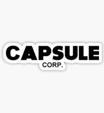 Capsule Corp: Stickers | Redbubble