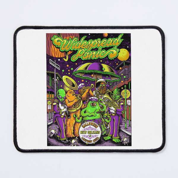 Item preview, alien playing music widespread designed and sold by nagatobulan.