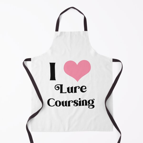 Item preview, I LOVE LURE COURSING - LURE COURSING HEART IN BLACK AND PINK designed and sold by Iskybibblle.