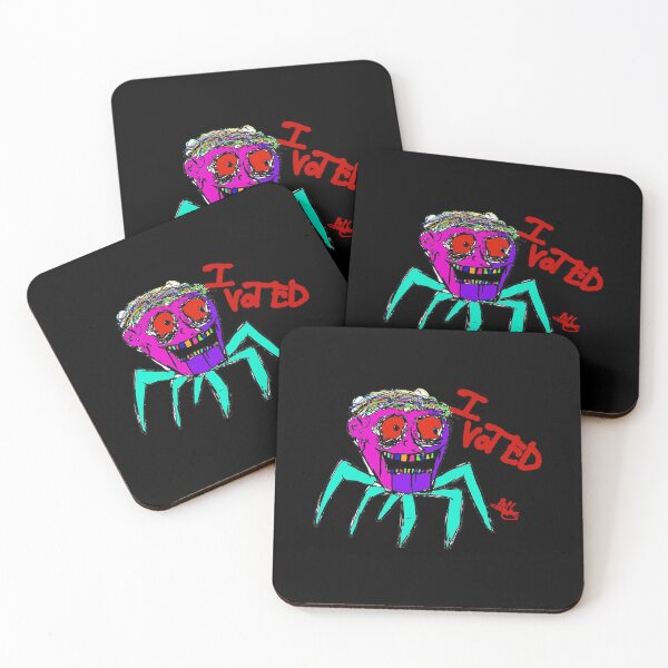Item preview, I Voted Hudson Rowan Sticker designed and sold by Welve36tea.