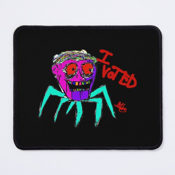 Item preview, I Voted Hudson Rowan Sticker designed and sold by Welve36tea.