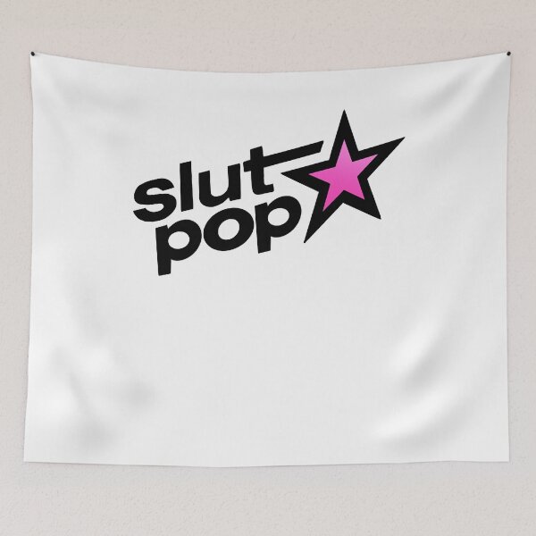 Item preview, People Call Me Kim Beautiful Model Petras Slut Pop Retro Vintage designed and sold by VanKim.
