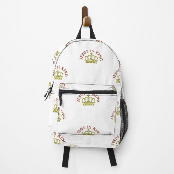 Item preview, JESUS IS KING designed and sold by Faith-Embolden.