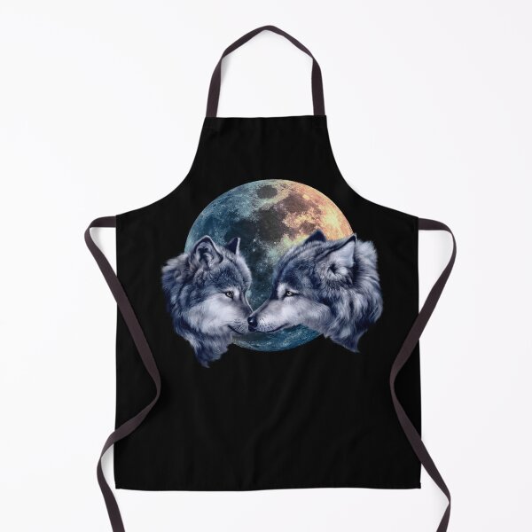 Item preview, Sweet Couple Wolf Moon Love designed and sold by Barnissim.