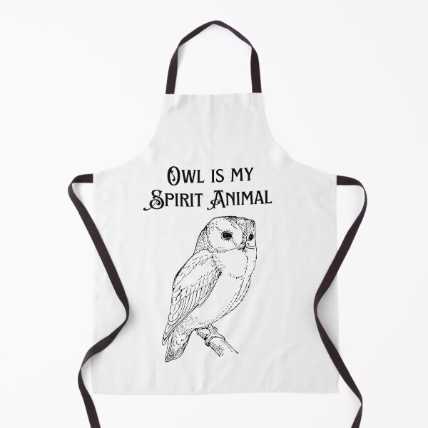 Item preview, Owl is my spirit animal designed and sold by HappyVibesAlert.