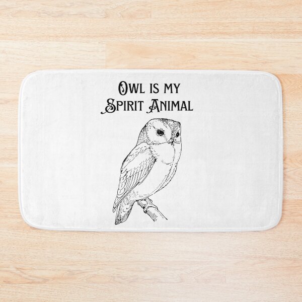 Item preview, Owl is my spirit animal designed and sold by HappyVibesAlert.