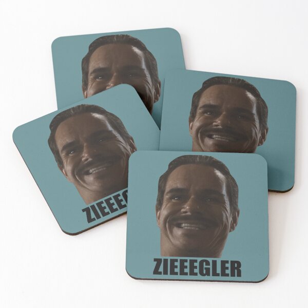 Item preview, Werner Ziiiieeeeeegler Lalo Meme Sticker38 designed and sold by MauricioSipes.