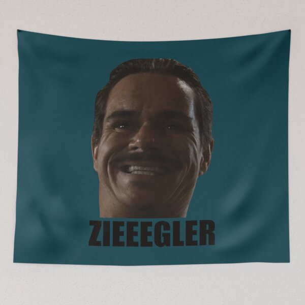 Item preview, Werner Ziiiieeeeeegler Lalo Meme Sticker38 designed and sold by MauricioSipes.
