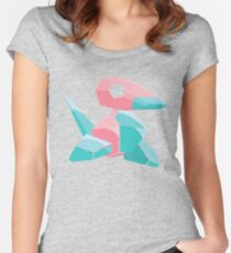 Porygon Women's Fitted Scoop T-Shirt