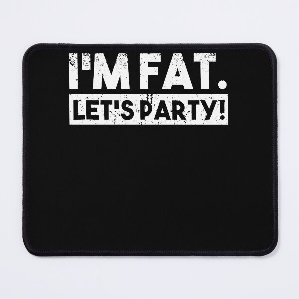 Item preview, Funny Day Drinking Adult I’m Fat Lets Party Humor Beer designed and sold by GouwensRick.