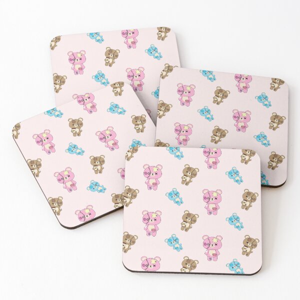 Item preview, creepy kawaii teddy bear designed and sold by samah82.