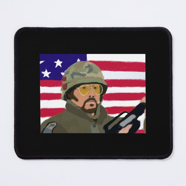 Item preview, Kirk Lazarus - Tropic Thunder Sticker designed and sold by Welve36tea.