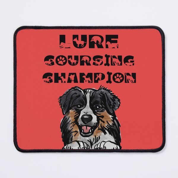 Item preview, FUNNY LURE COURSING CHAMPION - SHEEPDOG  -WATERCOLOR designed and sold by Iskybibblle.