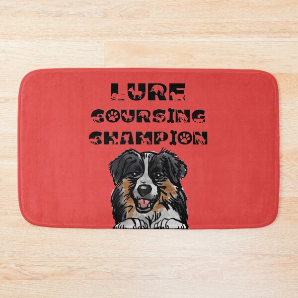 Item preview, FUNNY LURE COURSING CHAMPION - SHEEPDOG  -WATERCOLOR designed and sold by Iskybibblle.