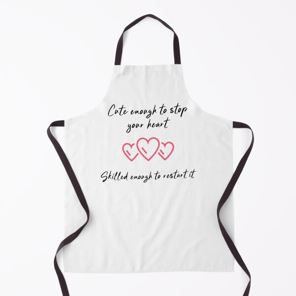 Item preview, Cute enough to stop your heart designed and sold by Medisigne.