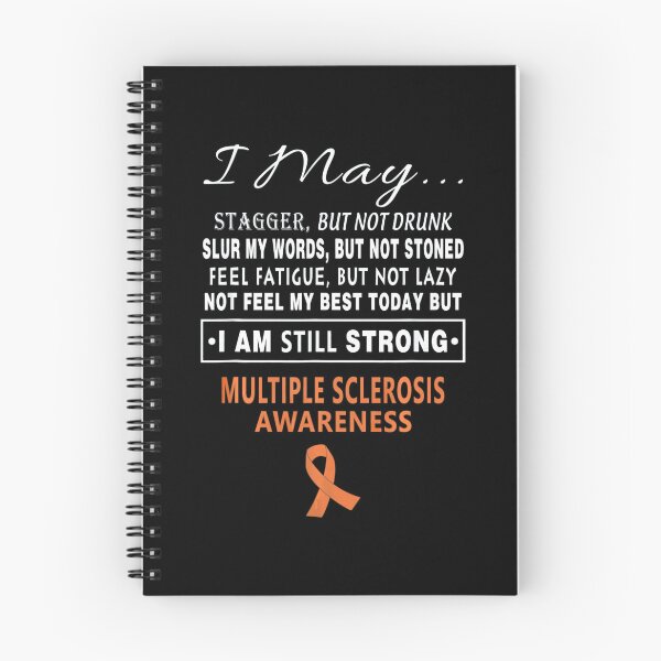 Item preview, Multiple Sclerosis Awareness Multiple Sclerosis Awareness Shirts Multiple Sclerosis designed and sold by OtiliaNikolaus.