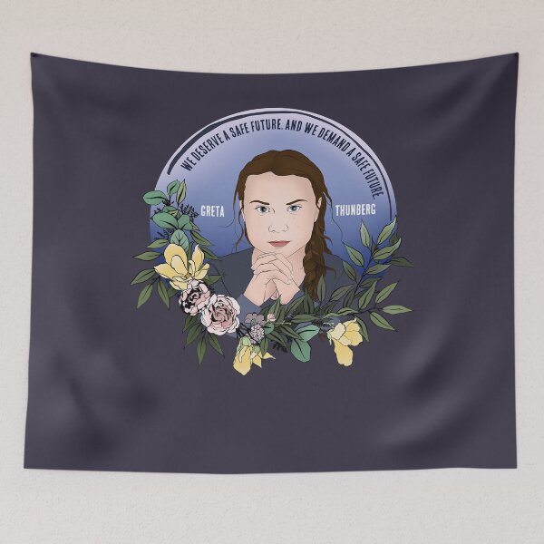 Item preview, Men Women Greta Thunberg Awesome For Music Fans designed and sold by Christy16Store.