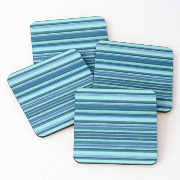 Item preview, 'Striped Pattern - Water' designed and sold by Bako24.