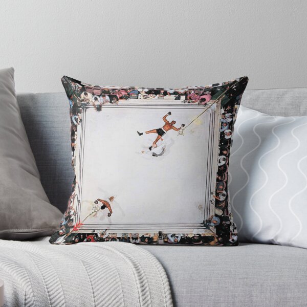 Ali Throw Pillow