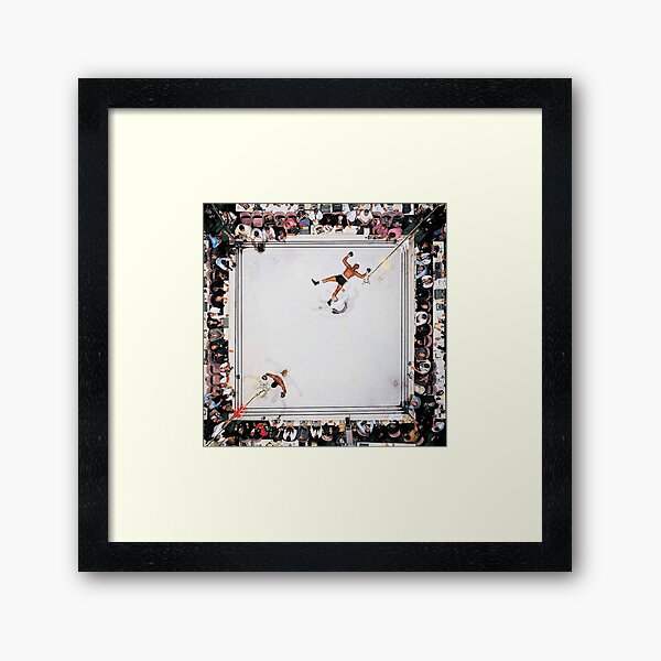 Ali Framed Art Print