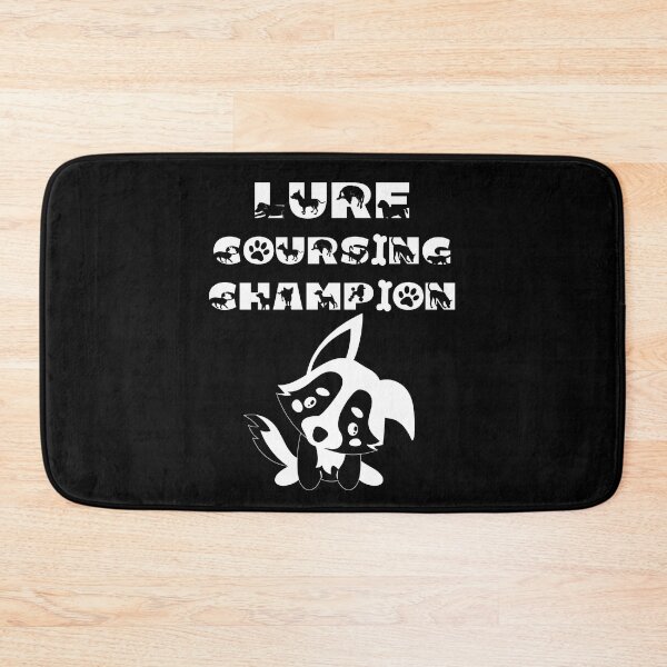 Item preview, LURE COURSING CHAMPION -BLACK AND WHITE  designed and sold by Iskybibblle.