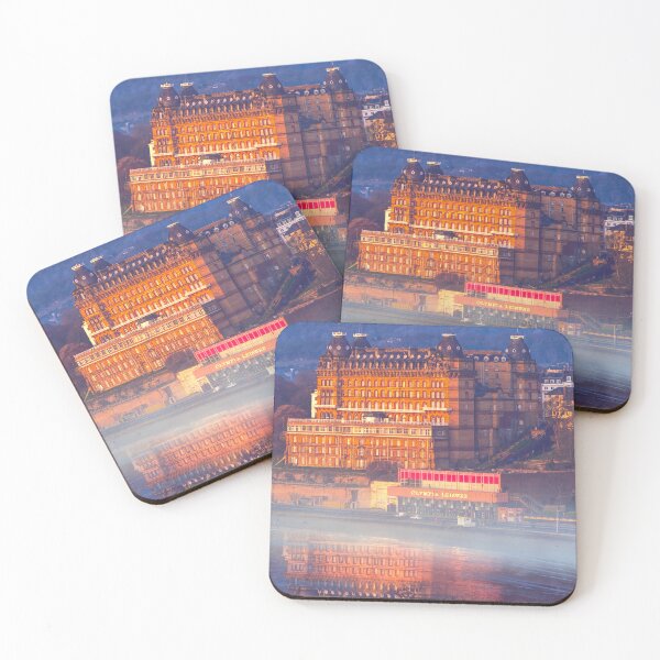 Item preview, Scarborough Grand Hotel Morning Mist designed and sold by Alisonchambers2.