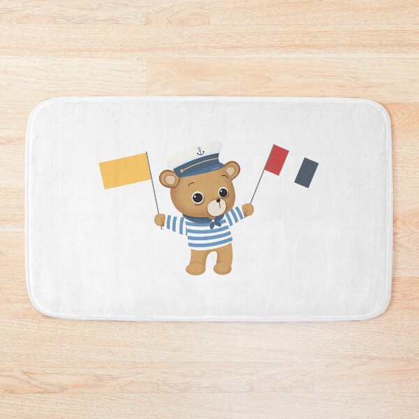 Item preview, Cute Sailor Bear Pirate Captain designed and sold by darklanterndsn.