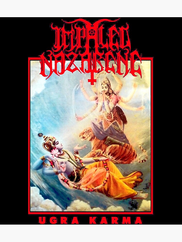 Impaled Nazarene Ugra Karma Classic Old School Finnish Black