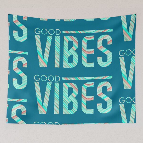 Item preview, Good Vibes designed and sold by Sahib Singh.