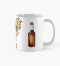 Texas Beer Bottle Classic Mug