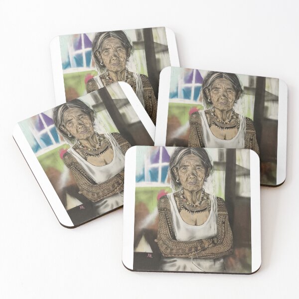 Item preview, "Apo Whang Od" by Nikki Limpert designed and sold by Nik-Inked-Art.