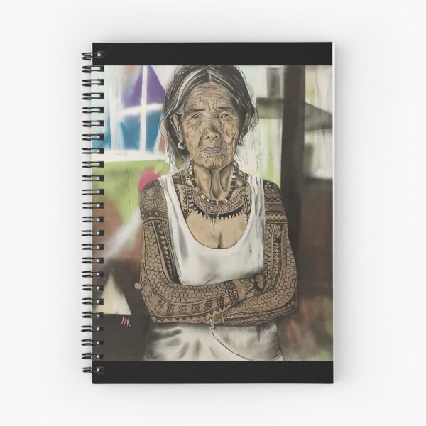 Item preview, "Apo Whang Od" by Nikki Limpert designed and sold by Nik-Inked-Art.