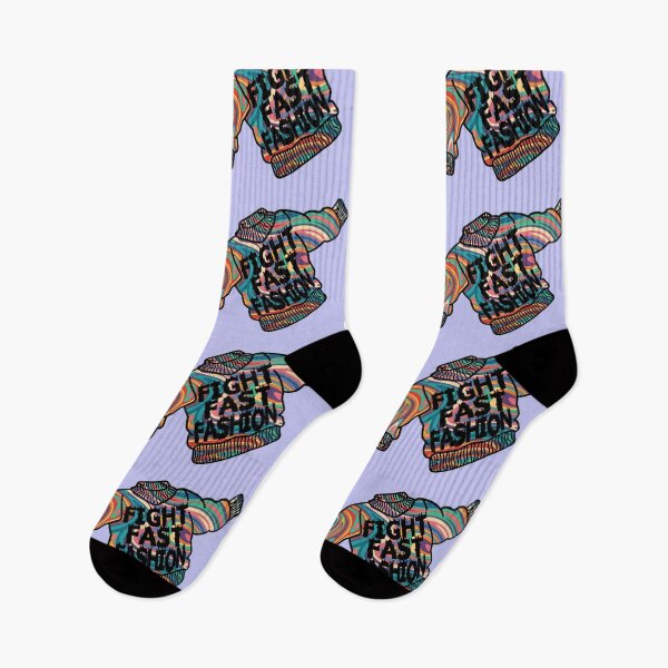 Item preview, FIGHT FAST FASHION Psychedelic designed and sold by everything4eva.