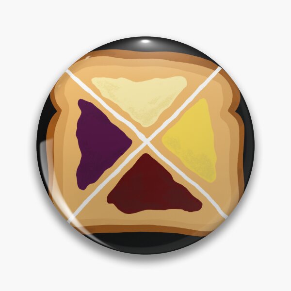 Item preview, moony toast  Sticker moony toast designed and sold by Welve36tea.