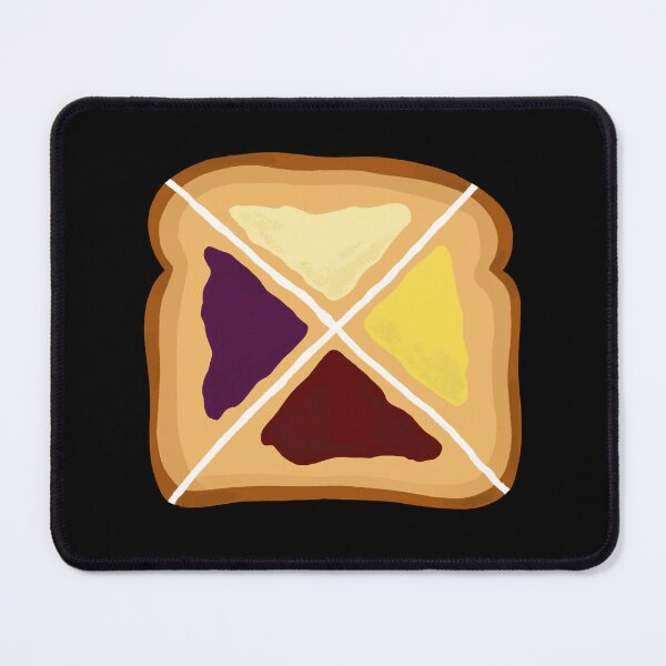 Item preview, moony toast  Sticker moony toast designed and sold by Welve36tea.