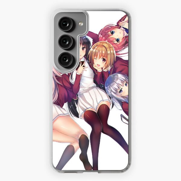 Kiyotaka Ayanokouji Samsung Galaxy Phone Case by SmileIsil