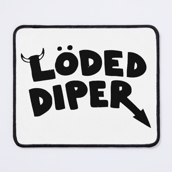 Item preview, loded diaper black chord designed and sold by Walshton.