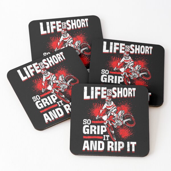 Item preview, Dirtbike Motocross Live is short so grip it and rip it MX designed and sold by Sarena84.