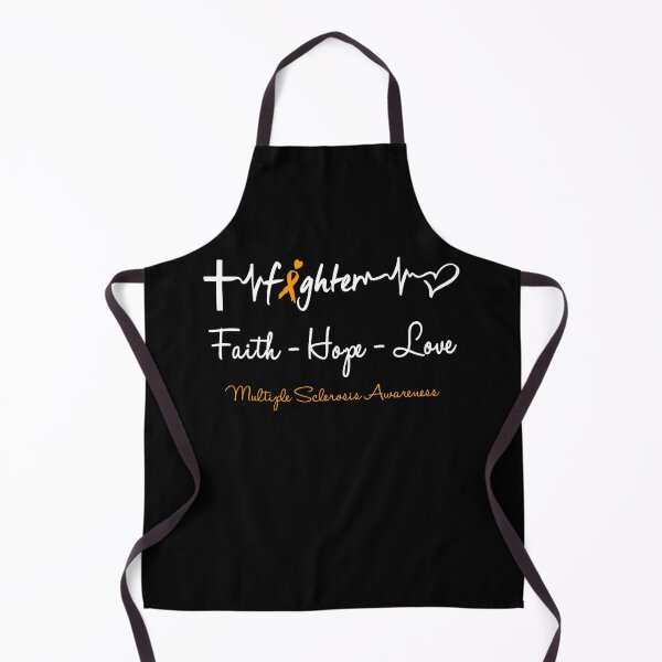 Item preview, Multiple Sclerosis Awareness Multiple Sclerosis Fighter Faith Hope Love Support Multiple Sclerosis Awareness Warrior Gifts designed and sold by OtiliaNikolaus.