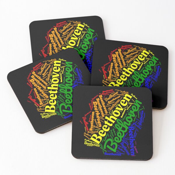 Item preview, Beethoven Rainbow Head designed and sold by Musicianst0re.