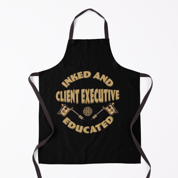 Item preview, INKED AND EDUCATED CLIENT EXECUTIVE designed and sold by sobriowslen.
