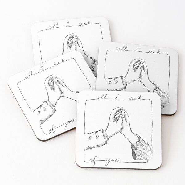 Item preview, all i ask of you designed and sold by The Giselle Vargas.