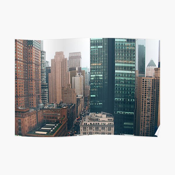 new York Poster