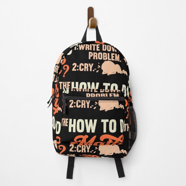 Item preview, How To Do Math Funny Quote T-shirt designed and sold by KGN  CREATIVITY.