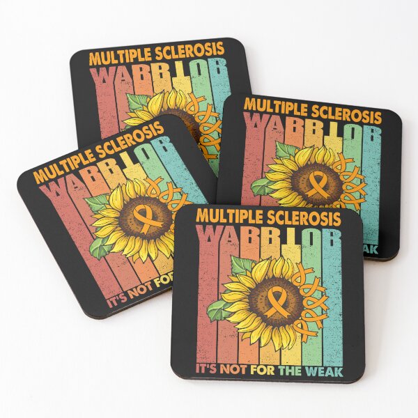 Item preview, Multiple Sclerosis Awareness Multiple Sclerosis Warrior It's Not For The Weak Support Multiple Sclerosis Warrior Gifts  designed and sold by OtiliaNikolaus.